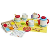 Дървен сервиз за чай Melissa and Doug 19843