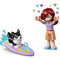 LEGO® Friends Сърфиращи кучета и приключение със скутери 42641