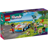 LEGO® Friends Електрическа кола и зарядно устройство 42609