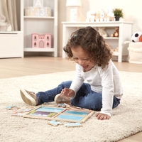 Дървен пъзел Melissa&Doug превозни средства 41361