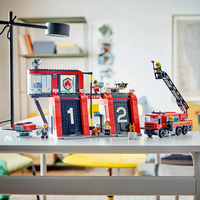 LEGO® City Пожарна команда и пожарникарски камион 60414