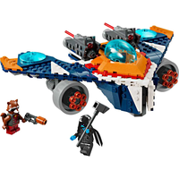 LEGO® Marvel Корабът Warbird на Ракета срещу Ронан 76278