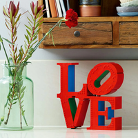 LEGO® Art надпис LOVE 31214