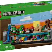 LEGO® Minecraft® Минибиоми 21589