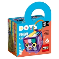 LEGO® DOTS Ключодържател за раница Dragon 41939