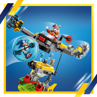 LEGO® Sonic Игра с лупинги в зелената зона 76994