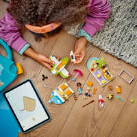LEGO® Friends Творчески куфар за плаж и пътуване 42672