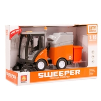 Сметопочистаща машина Wenyi Raya Toys светлини и музика