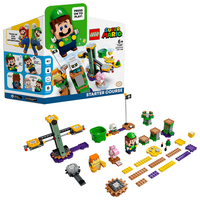 LEGO® Super Mario™ Приключения с Luigi начална писта 71387