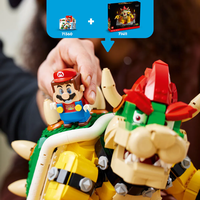 LEGO® Super Mario™ The Mighty Bowser 71411