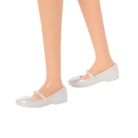 Кукла Mattel Barbie Fashionistas с дълга черна коса и розова рокля