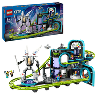 LEGO® City Увеселителен парк с роботи 60421