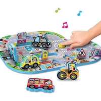Детски пъзел Claudio Reig Busy City 11 части