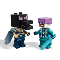 LEGO® Minecraft® Драконът Ендър и корабът на Края 21264