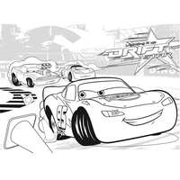 Детски пъзел Lisciani Cars 250ч 48106