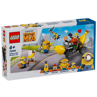 LEGO® Despicable Me Миньони и кола банан 75580