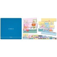 Детски прогресиращи пъзели Lisciani Peppa Pig 8 пъзела, 25ч.