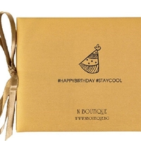 Луксозна картичка за рожден ден - Old but gold