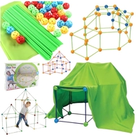 Детски комплект построй си скривалище Raya Toys, с покривало