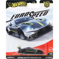 Метална количка Mattel Hot Wheels Car Culture EuroSpeed 1:64, FPY86