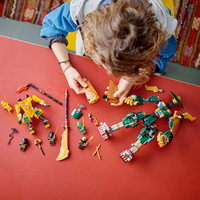LEGO® NINJAGO® Нинджа роботите на Лойд и Арин 71794