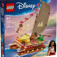 LEGO® Disney Приключенското кану на Ваяна 43270