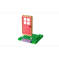 LEGO® Gabby’s Dollhouse Градинската къща на котешката фея 11212
