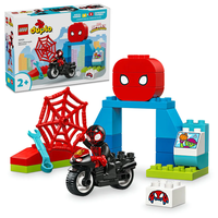 LEGO® DUPLO® Marvel Приключение с мотоциклет 10424