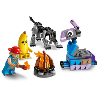 LEGO® Fortnite® Лагерът на Peely и Sparkplug 77075