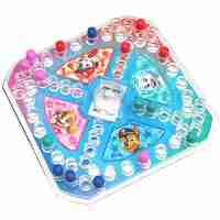 Детска настолна игра Spin Master Paw Patrol Pop-up Jr., Не се сърди, човече