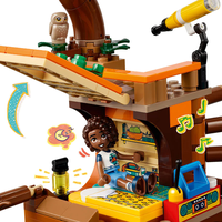 LEGO® Friends Лагер за приключения – дървесна къща 42631