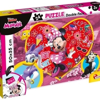 Детски пъзел Lisciani PLUS MINNIE 24ч. 73979