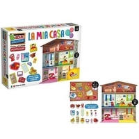 Образователна игра Lisciani Монтесори Моят дом на думите 72477