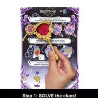Кукла Mattel Barbie Monster High Skulltimate Secrets, Clawdeen Wolf с аксесоари, 32 см