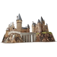 4D пъзел Spin Master Harry Potter Hogwarts Castle, 209 ч.