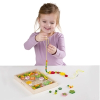Дървени бижута Melissa and Doug Цветя 14178