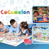 Пъзел Lisciani Cocomelon Let's Build 2х12 ч.