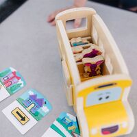 Дървен училищен автобус Melissa & Doug Blue's Clues & You, 33011