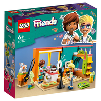 LEGO® Friends Стаята на Лео 41754