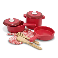 Дървен комплект за готвене Melissa and Doug 12610