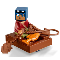 LEGO® Minecraft® Жабешката къща 21256
