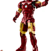 LEGO® Marvel Марк III на Железния човек колекционерско издание 76344