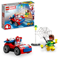 LEGO® Marvel Док Ок и колата на Спайдърмен 10789