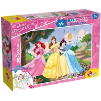 Детски пъзел Lisciani Princess 35ч 66704