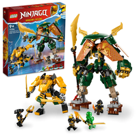LEGO® NINJAGO® Нинджа роботите на Лойд и Арин 71794