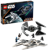 LEGO® Star Wars™ Мандалорски изтребител срещу TIE Interceptor 75348