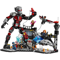 LEGO® Marvel Екшън битка от Първият отмъстител: Войната на героите 76314