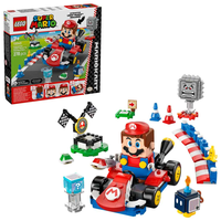 LEGO® Super Mario™ Интерактивна фигура Mario и Standard Kart 72043