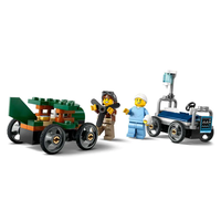 LEGO® City Самолет срещу болнично легло 60459