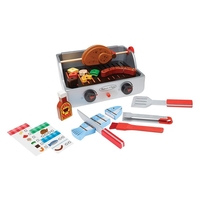 Дървено барбекю с аксесоари Melissa and Doug 19269